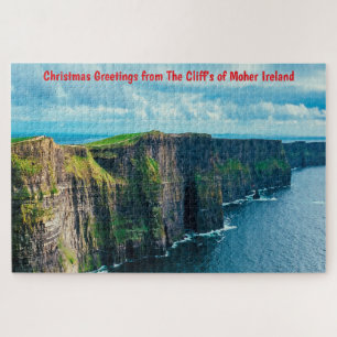 Cliff's von Moher Irland. Puzzle