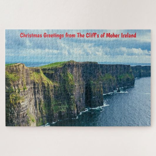 Cliff's von Moher Irland. Puzzle (Horizontal)