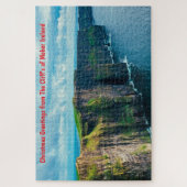 Cliff's von Moher Irland. Puzzle (Vertikal)