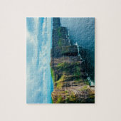 Cliff's von Moher Irland. Puzzle (Vertikal)