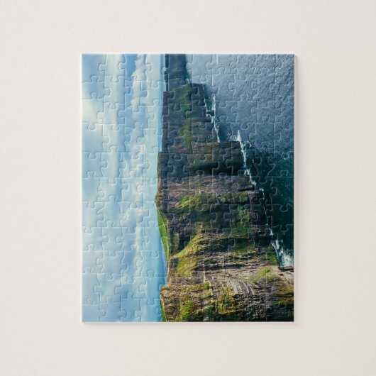 Cliff's von Moher Irland. Puzzle (Vertikal)