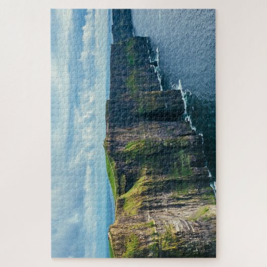 Cliff's von Moher Irland. Puzzle (Vertikal)