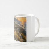 Cliffside Apiary Sunrise Classic Tasse (VorderseiteRechts)