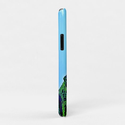 Cliffside Dreams: Manarolas Farben Case-Mate iPhone Hülle (Hinten/Rechts)