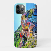 Cliffside Dreams: Manarolas Farben Case-Mate iPhone Hülle (Rückseite)