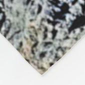 Cliffside Dreams: Manarolas Farben Fleecedecke (Ecke)