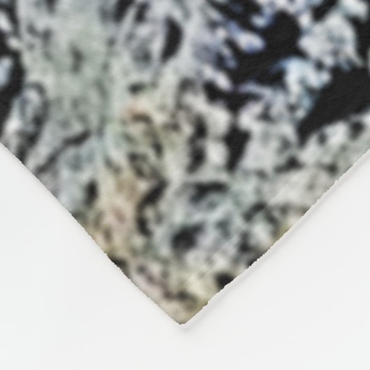 Cliffside Dreams: Manarolas Farben Fleecedecke (Ecke)