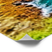 Cliffside Dreams: Manarolas Farben Poster (Ecke)