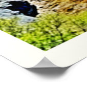 Cliffside Dreams: Manarolas Farben Poster (Ecke)