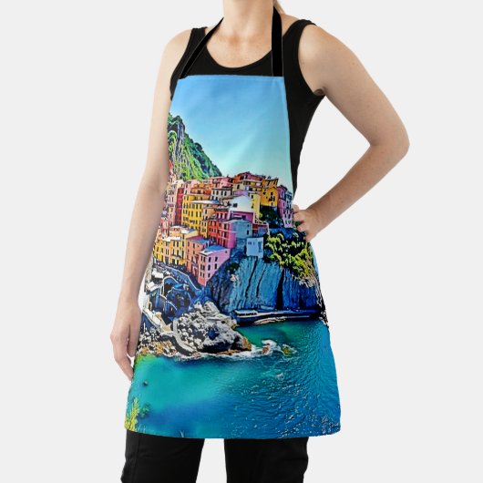 Cliffside Dreams: Manarolas Farben Schürze (InSitu)