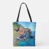 Cliffside Dreams: Manarolas Farben Tasche (Rückseite)