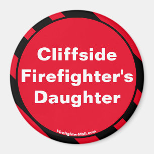 Cliffside Firefighter-Dauerstrommagnet Magnet