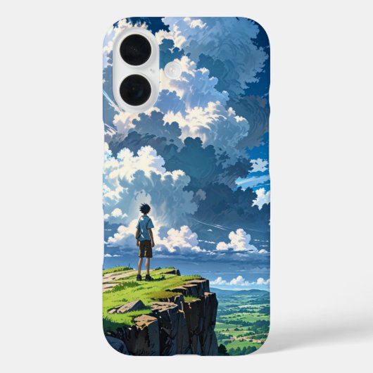 Cliffside Hero Case-Mate iPhone Hülle (Rückseite)