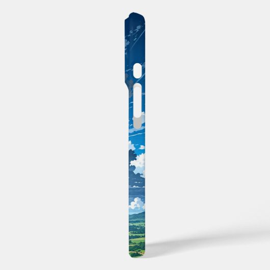 Cliffside Hero Case-Mate iPhone Hülle (Rückseite / Links)