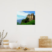 Cliffside Hotel Poster (Küche)