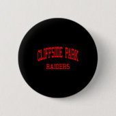 Cliffside Park High School Hs Cliffside Park Nj Re Button (Vorderseite)