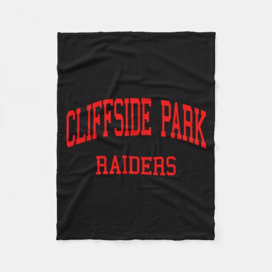 Cliffside Park High School Hs Cliffside Park Nj Re Fleecedecke (Vorderseite)