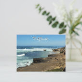 Cliffside Postkarte (Stehend Vorderseite)