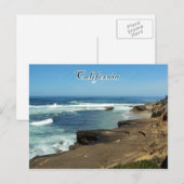 Cliffside Postkarte (Vorne/Hinten)