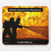 Cliffside Volunteer Fire Department Mousepad (Vorne)