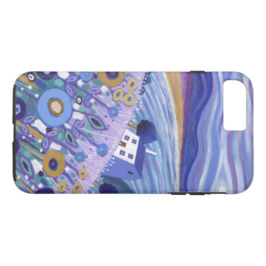 Clifftop Hütte 2013 Case-Mate iPhone Hülle (Rückseite (Horizontal))