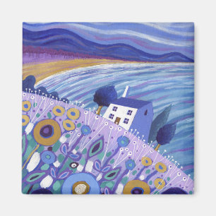 Clifftop Hütte 2013 Magnet