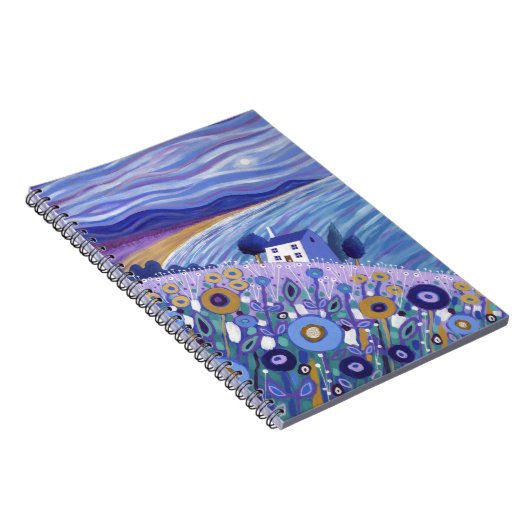 Clifftop Hütte 2013 Notizblock (Rechte Seite)