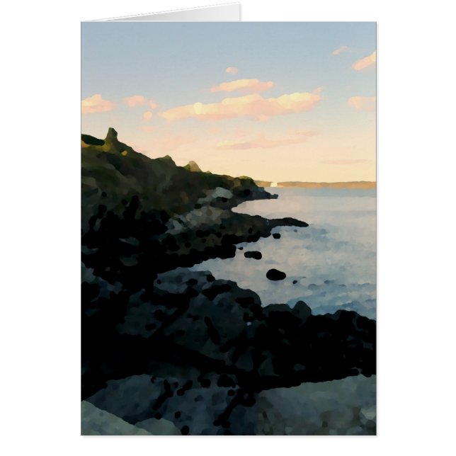 Cliffwalk, Newport, RI (Vorne)