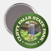 Cliffy Falls SP Magnet (Vorderseite/Rückseite)