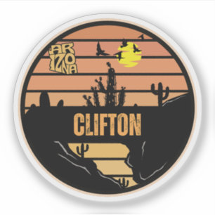 Clifton, Arizona Aufkleber