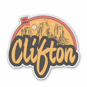 Clifton, Arizona Aufkleber