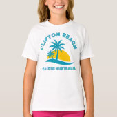 CLIFTON BEACH CAIRNS AUSTRALIA T-Shirt (Vorderseite)