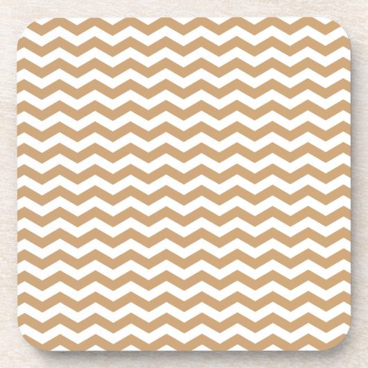 Clifton Beach Sand Wave Zickzack Untersetzer (Vorderseite)