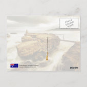 Clifton Beach, Tasmania, Australien Postkarte (Rückseite)