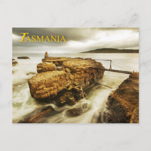 Clifton Beach, Tasmania, Australien Postkarte