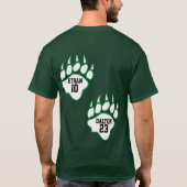 Clifton CUB Fußball-T-Shirt T-Shirt (Rückseite)