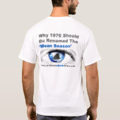 Clifton Haifisch-Dateien T-Shirt (Rückseite)