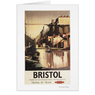 Clifton Hängebrücke und Boote