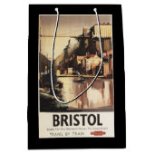 Clifton Hängebrücke und Boote Mittlere Geschenktüte (Vorderseite)