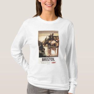 Clifton Hängebrücke und Boote T-Shirt