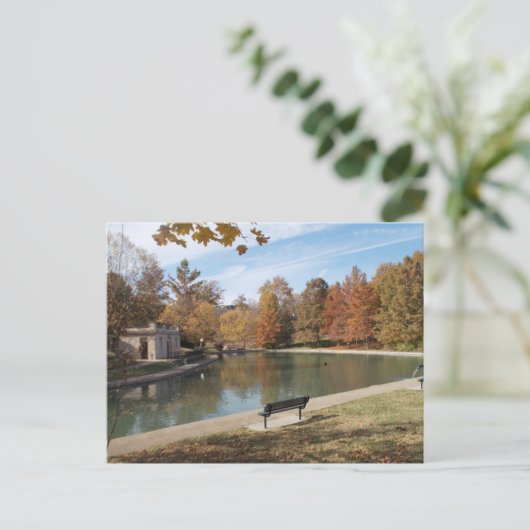 Clifton Heights Park Postkarte (Stehend Vorderseite)