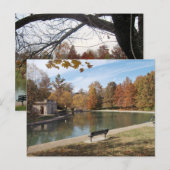 Clifton Heights Park Postkarte (Vorne/Hinten)