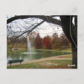 Clifton Heights Park Postkarte (Rückseite)