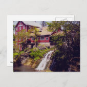 Clifton mills Post Card Postkarte (Vorne/Hinten)