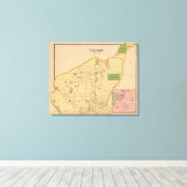 Clifton, Ohio Leinwanddruck (Insitu (Holzboden))