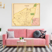 Clifton, Ohio Leinwanddruck (Insitu (Wohnzimmer))