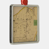 Clifton, Ohio Silbernes Ornament (Rechts)