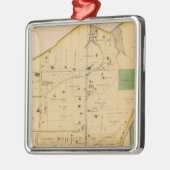 Clifton, Ohio Silbernes Ornament (Links)