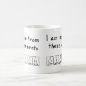 Clifton Periodenname Tasse (Mittel)