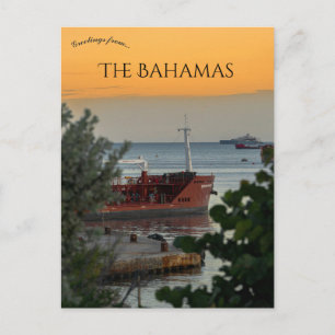Clifton Pier Nassau Bahamas Postkarte